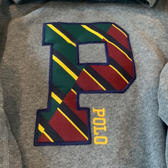 Polo Crewneck Sweatshirt - Picture 3 of 4